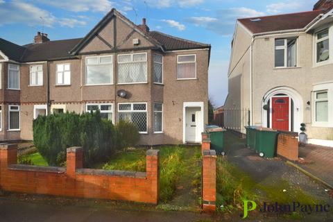 3 bedroom end of terrace house for sale, Southbank Road, Coundon, Coventry, CV6