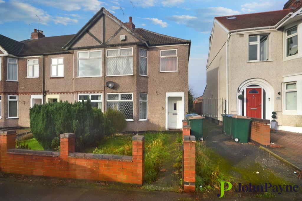 Southbank Road, Coundon, Coventry, CV6 3 bed end of terrace house for