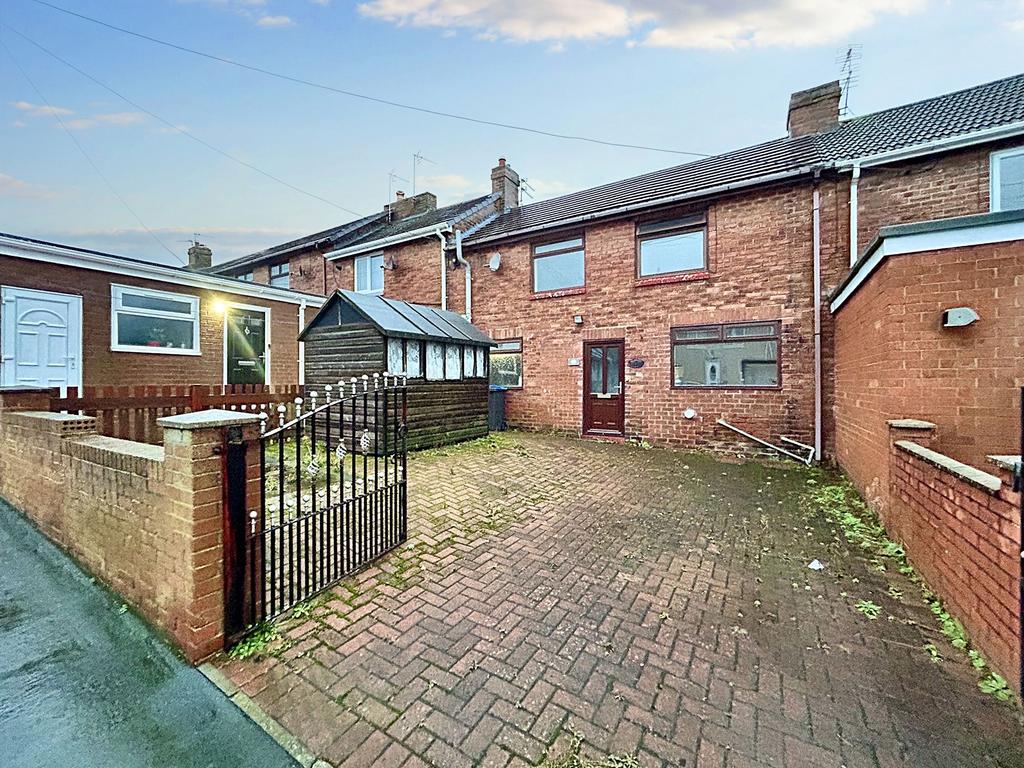 Jamieson Terrace, South Hetton, Durham, DH6 2SR 3 bed terraced house