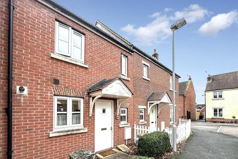 2 bedroom terraced house for sale, Westbury Way, Blandford Forum, Dorset, DT11