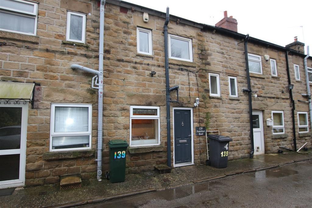 Pontefract Road, Hoyle Mill, Barnsley, S71 1HS 2 bed terraced house for