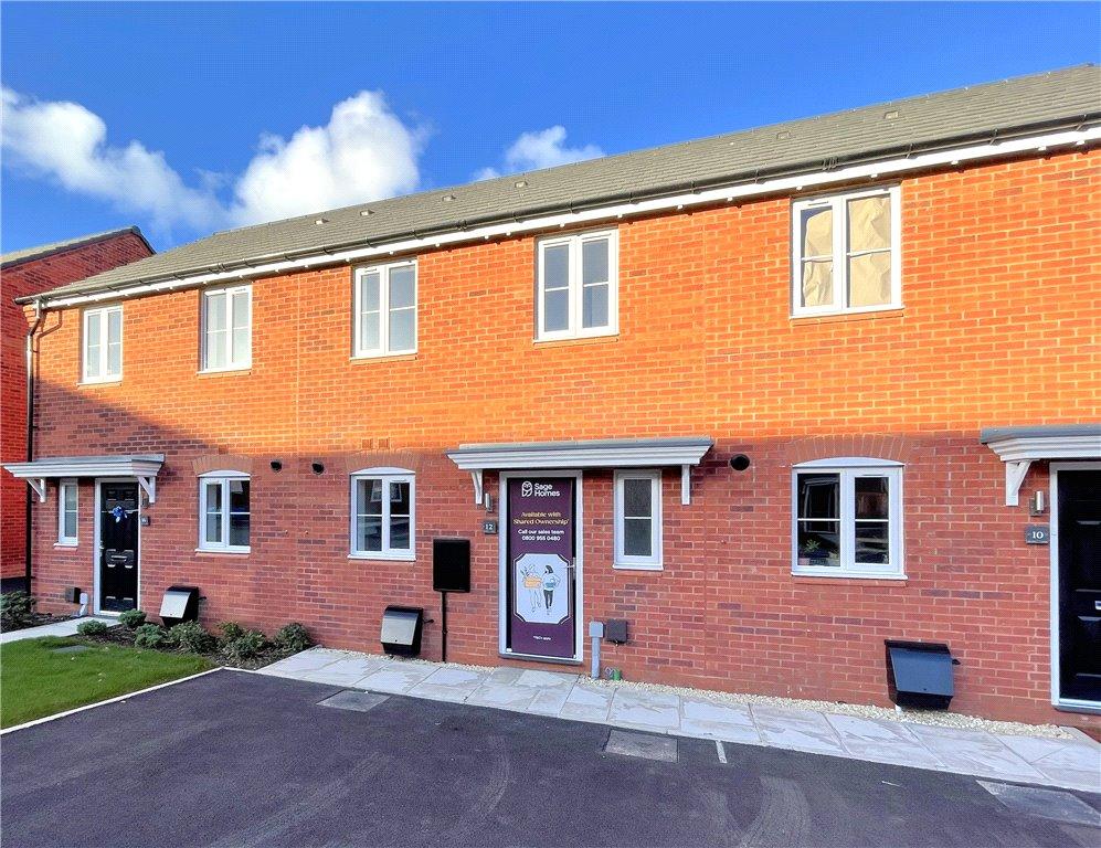Bossu Drive, Leicester, Leicestershire 2 bed terraced house £137,500