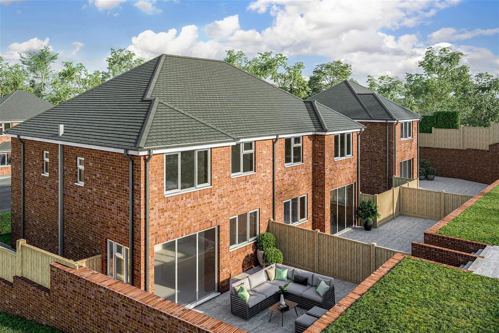 Maple Gardens, Old London Road, Washington, West Sussex 3 bed semi