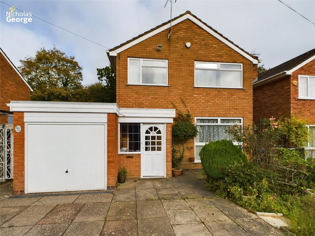 Meadow View, Moseley, B13 3 bed detached house for sale £379,950