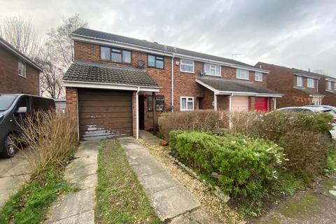 3 bedroom end of terrace house for sale, Oleander Crescent, Cherry Lodge, Northampton NN3 8QP