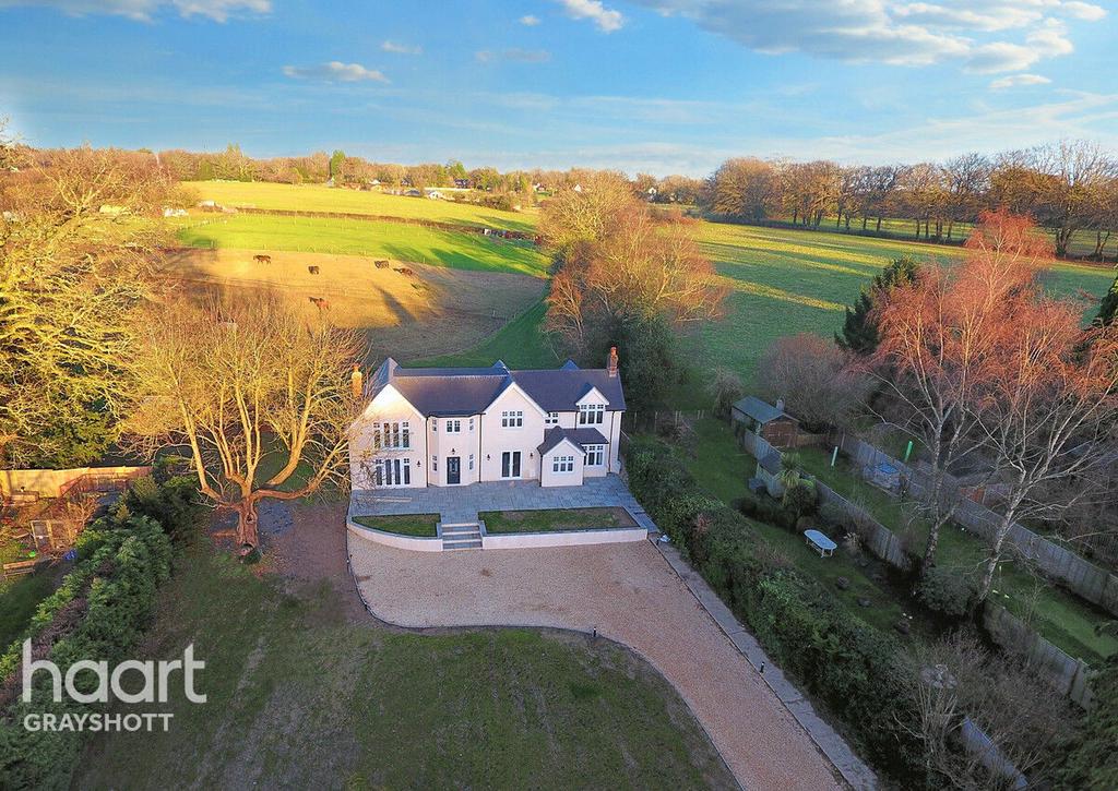Hucclecote Little Hammer Lane, Hindhead, Surrey GU26 6BT 5 bed detached house for sale £1,295,000