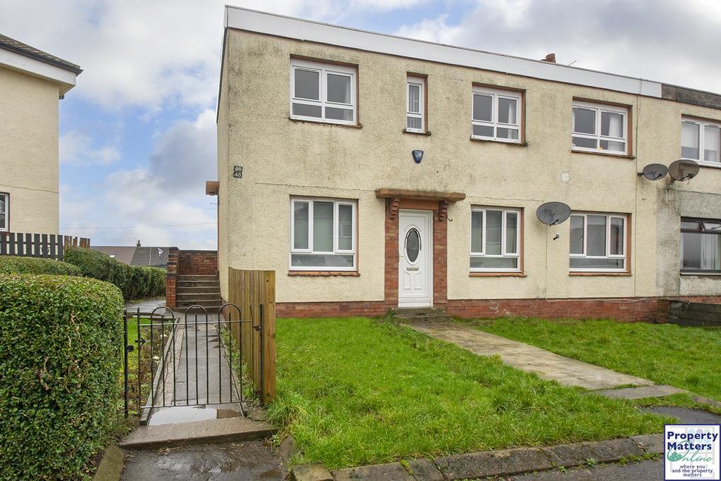 Galston, East Ayrshire, KA4 3 bed flat to rent £650 pcm (£150 pw)