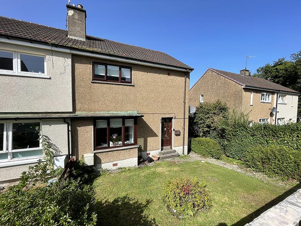 Queens Road, Sandbank, Dunoon, PA23 3 bed semidetached house for sale £125,000