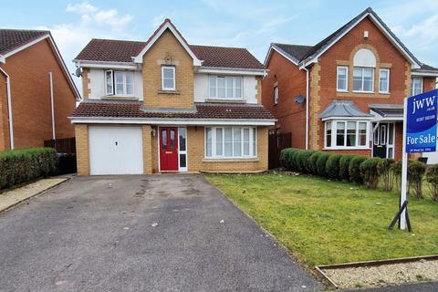 4 bedroom detached house for sale, Eggleston Drive, Consett, County Durham, DH8