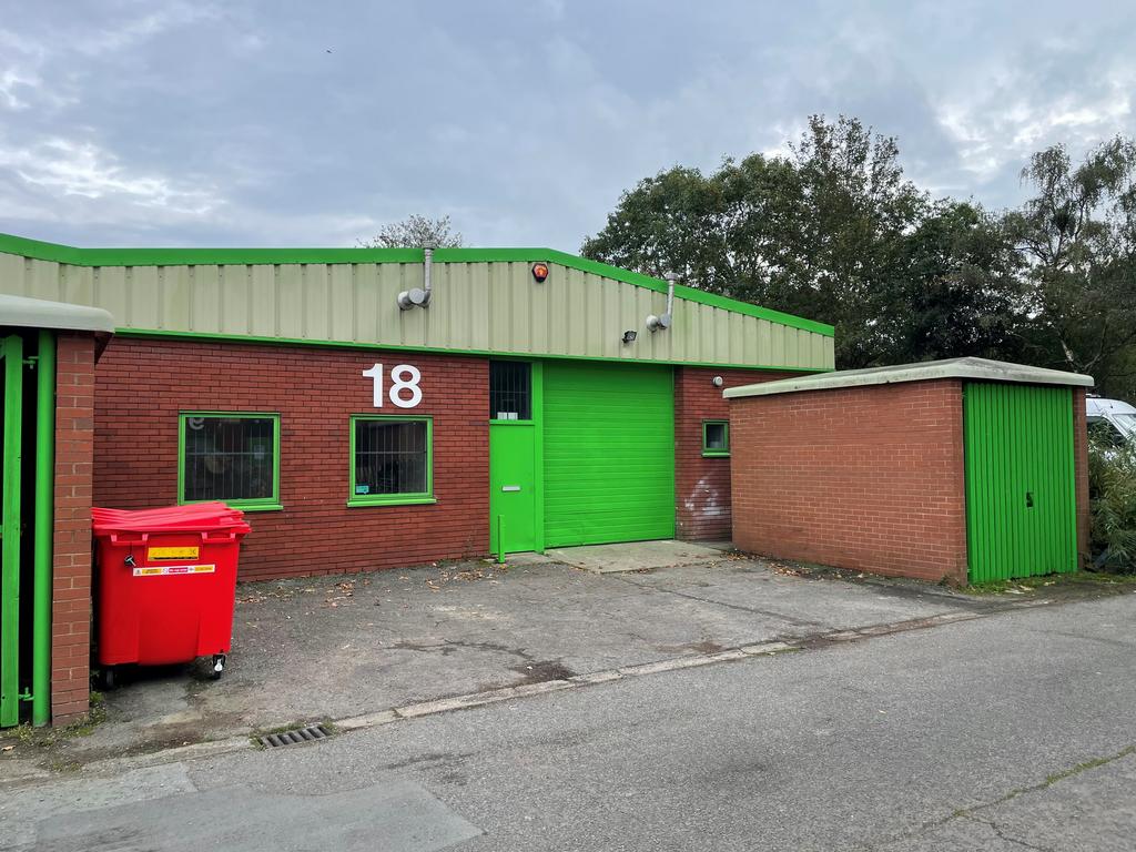 Vastre Industrial Estate, Llanidloes SY16 Storage to rent £1,733 pcm