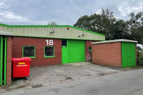 Warehouse to rent, Vastre Industrial Estate, Llanidloes SY16