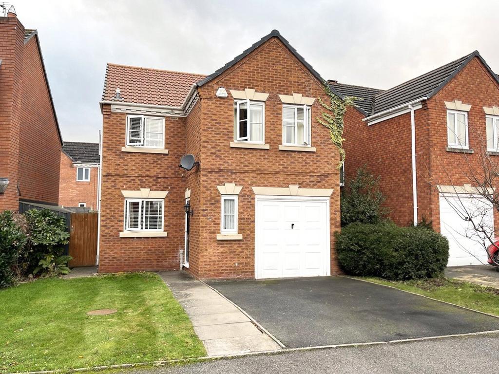Winterton Way, Bicton Heath, Shrewsbury, Shropshire, SY3 3 bed detached