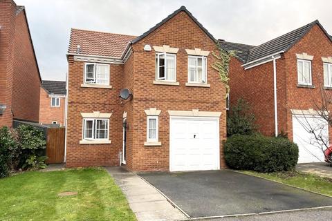 3 bedroom detached house for sale, Winterton Way, Bicton Heath, Shrewsbury, Shropshire, SY3