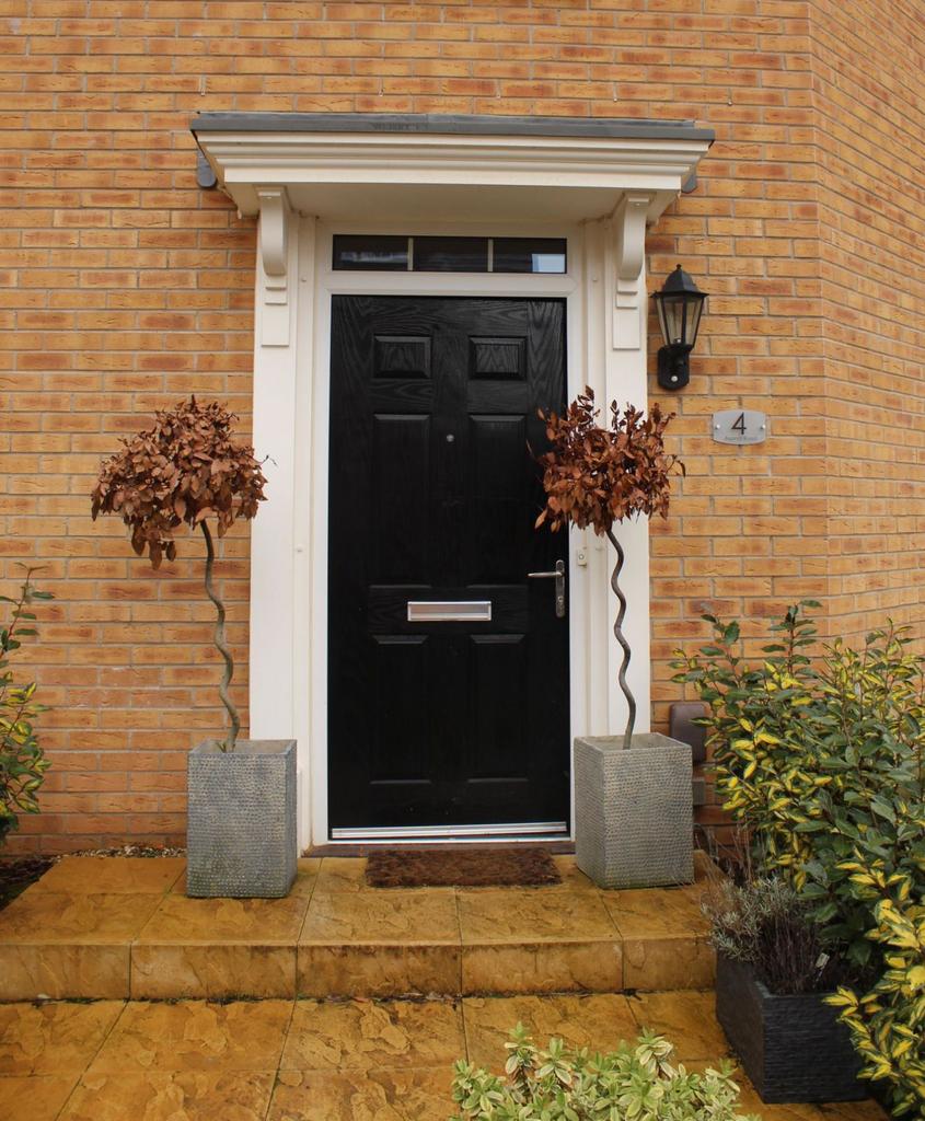 Entrance door