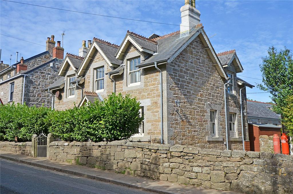 Lower Drift, Buryas Bridge, Penzance, Cornwall 5 bed detached house for