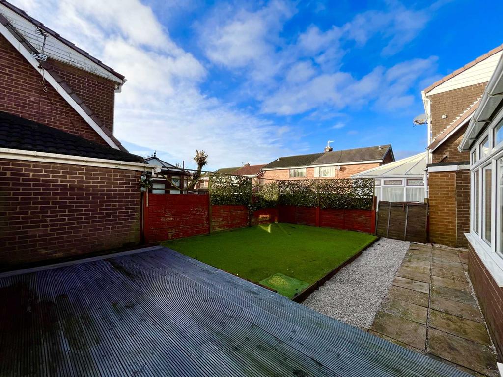 Coalville Road, St Helens 3 bed semidetached house for sale £200,000