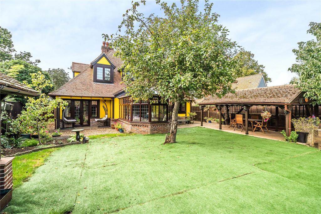 Higham Road, Tuddenham St Mary, Bury St Edmunds, Suffolk, IP28 4 bed