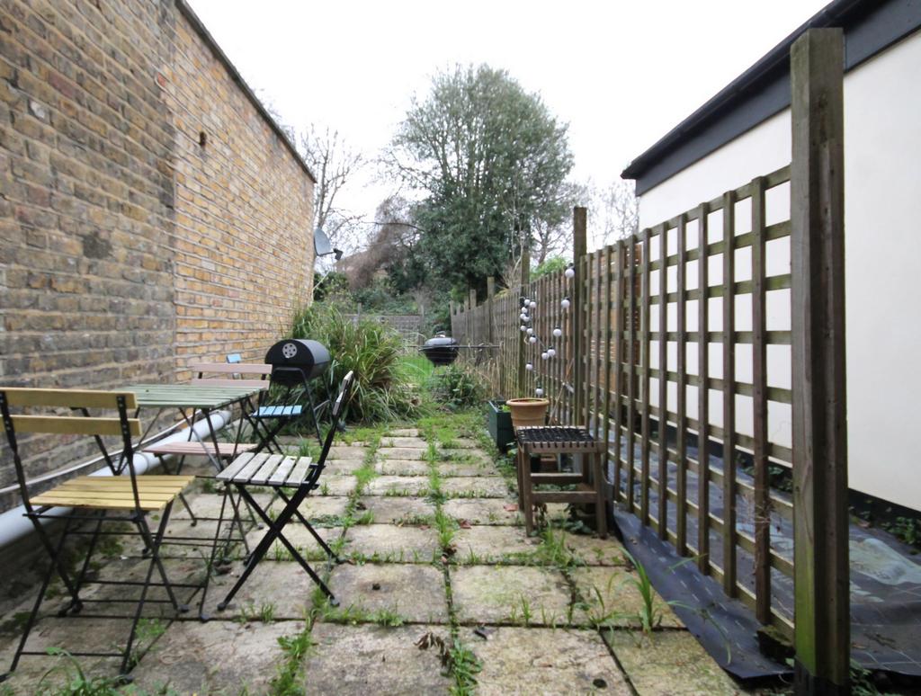 Rear Patio