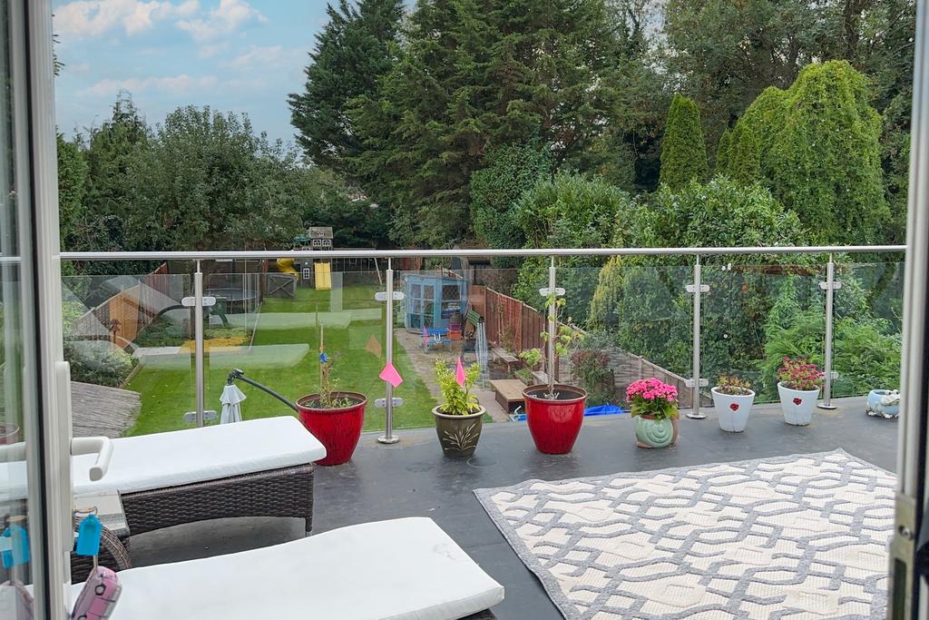 View to Balcony from Principal Bedroom