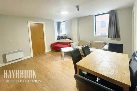 3 bedroom flat to rent - New Bank House, S1