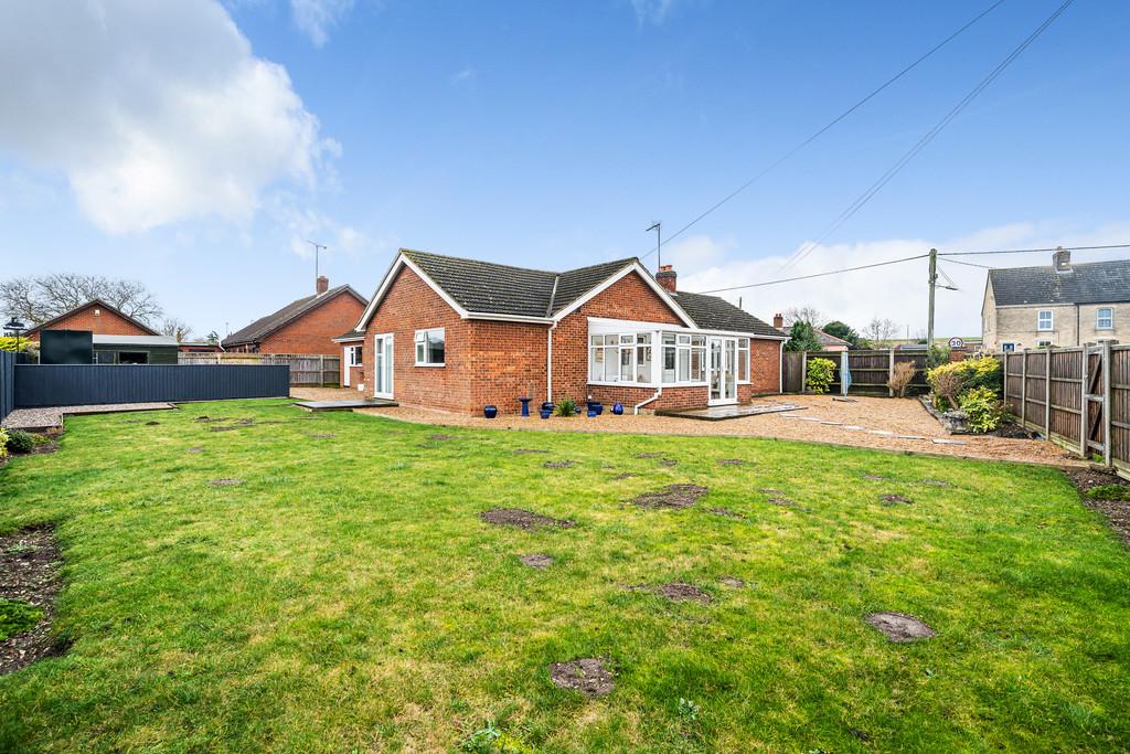 The Street, Marham 4 bed detached bungalow for sale £365,000