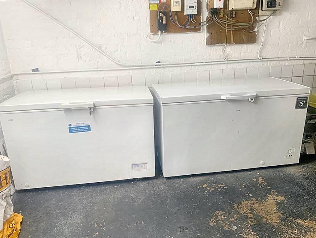 Storage Freezers