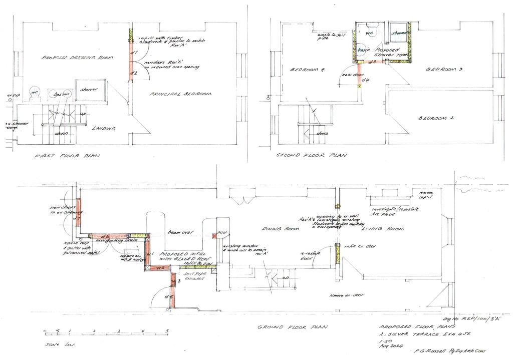 ST Proposed Fl Plans 100 3 A 311024