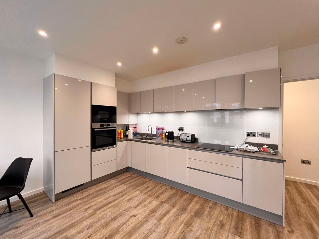 Reception room/kitchen/diner