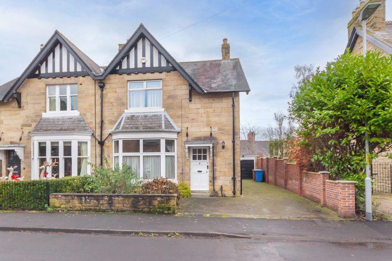 De Merley Road, Morpeth, Northumberland 3 bed semidetached house for