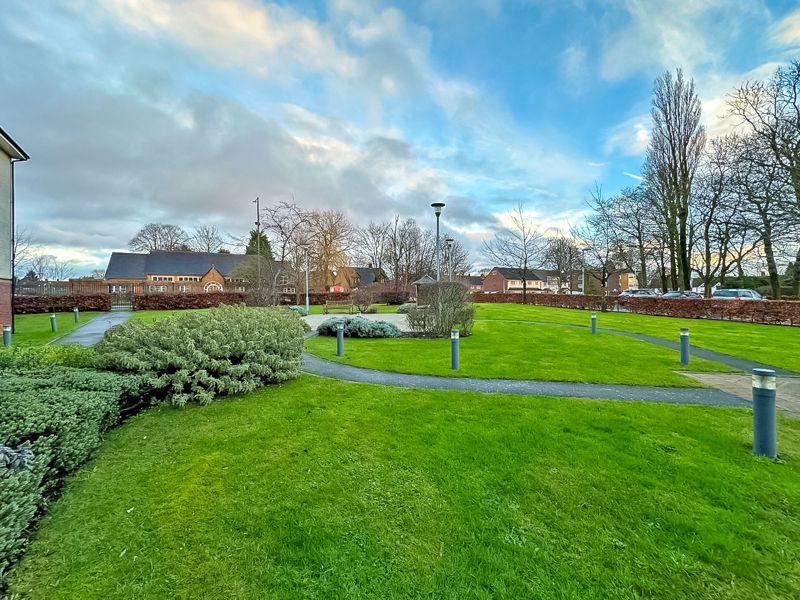 Communal grounds