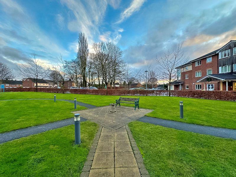 Communal grounds