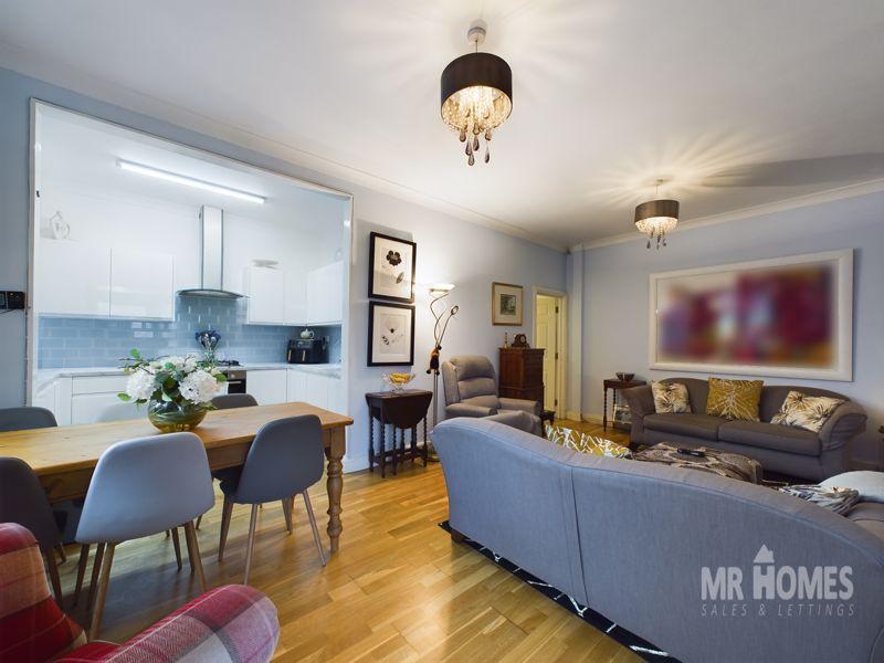 Llandaff House, Palace Road, Llandaff, CF5 2AT 1 bed ground floor flat for sale £240,000