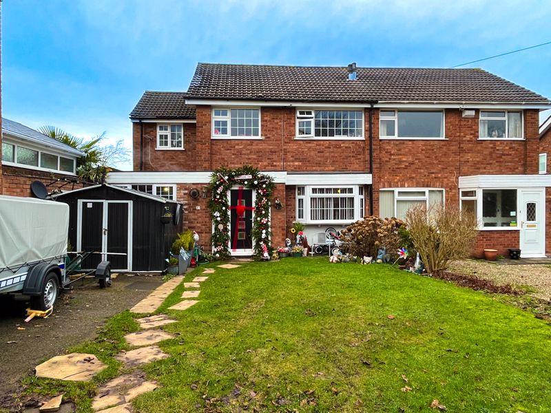 Highfield Road, Burntwood, WS7 9BS 4 bed semidetached house for sale