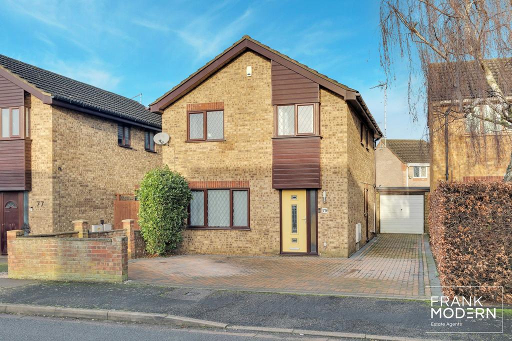 Fraser Close, Deeping St. James, PE6 4 bed detached house for sale £