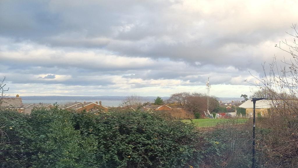 Sea Glimpse from Bedroom 2