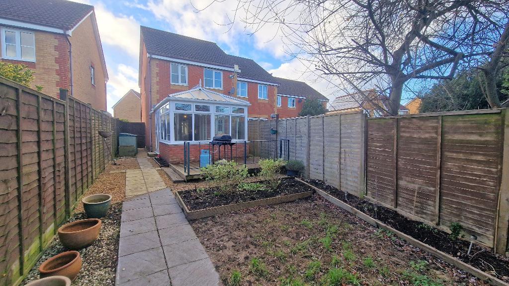 Rear of Property