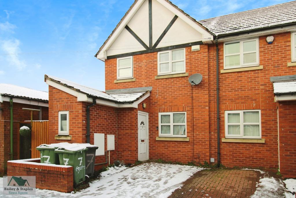 Egerton Road, Wirral 3 bed terraced house for sale £115,000