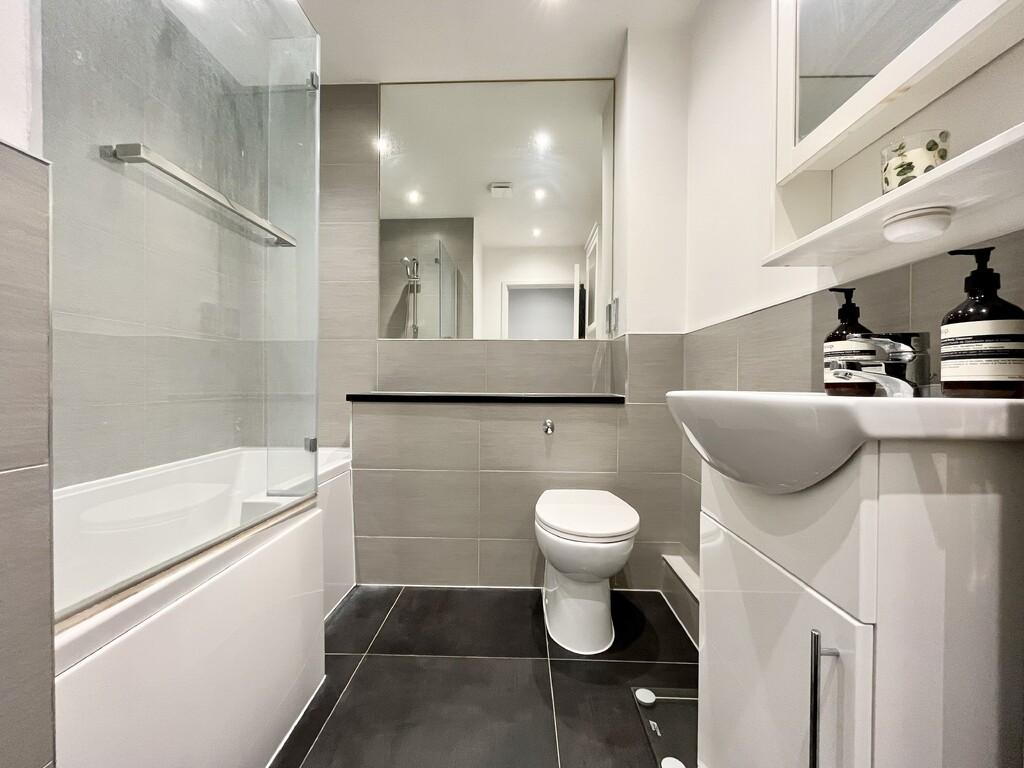 Bathroom.