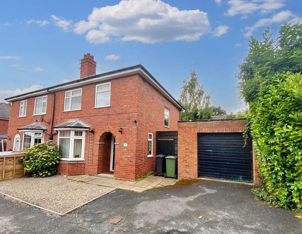 Folly Drive, Hereford, HR1 3 bed semidetached house for sale £319,500