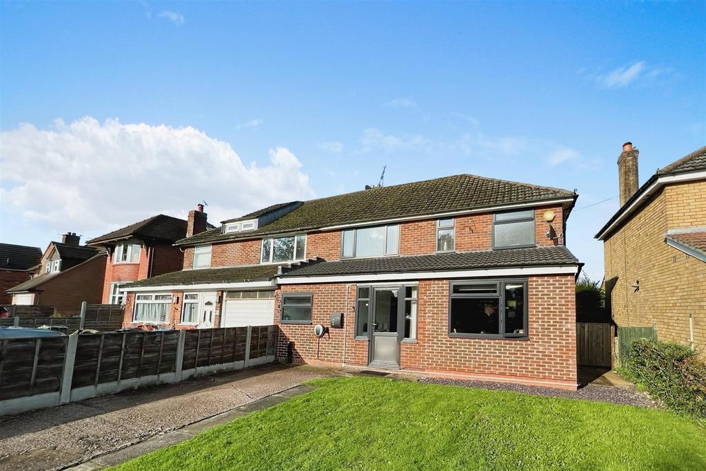 Townfield Lane, Barnton, Northwich 3 bed semidetached house for sale