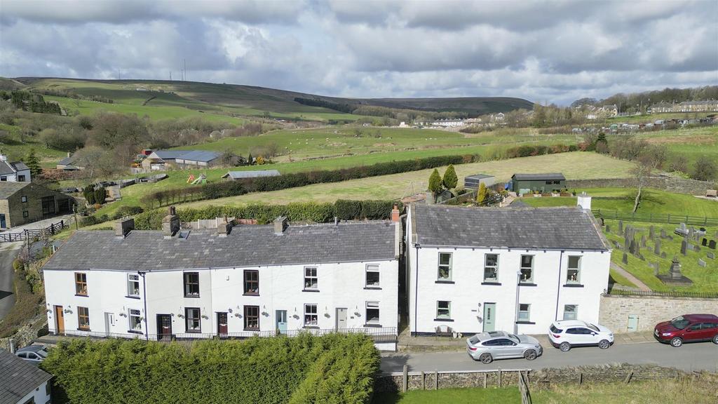 Goodshawfold Road, Loveclough, Rossendale 2 bed cottage for sale £210,000