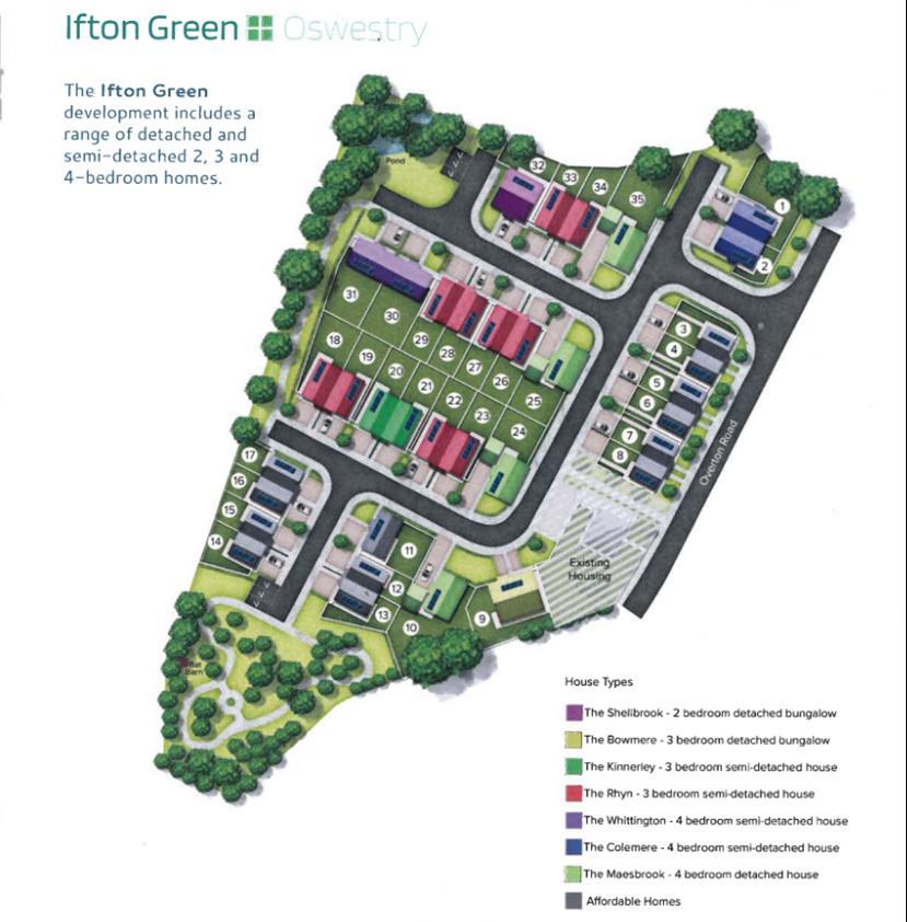 Ifton Green Site Map.png