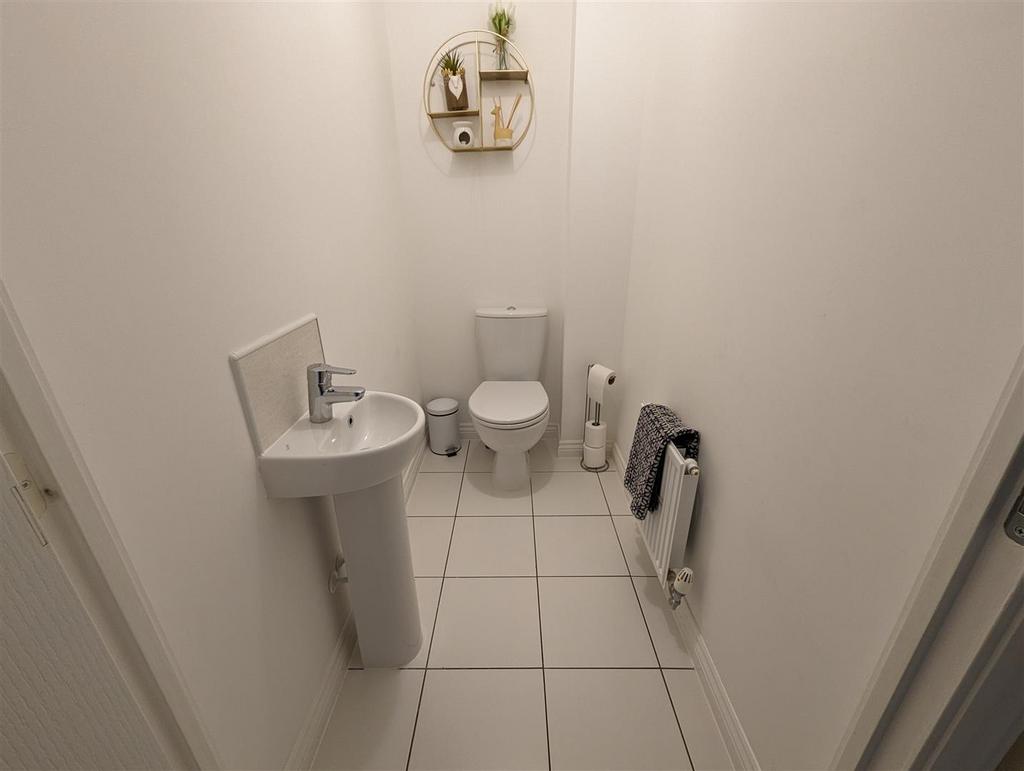 Ground Floor Cloakroom