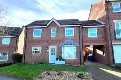 4 bedroom link detached house for sale, The Spinney, Gainsborough