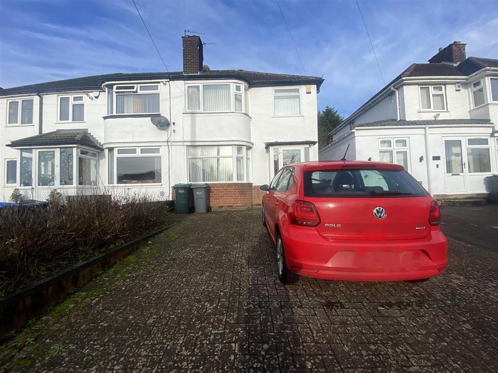 Sundial Lane, Great Barr, Birmingham 3 bed semidetached house for sale