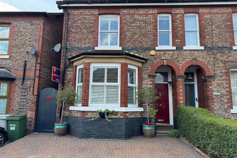 4 bedroom semi-detached house for sale, Knutsford Road, Alderley Edge