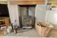 Lounge Fireplace Feature