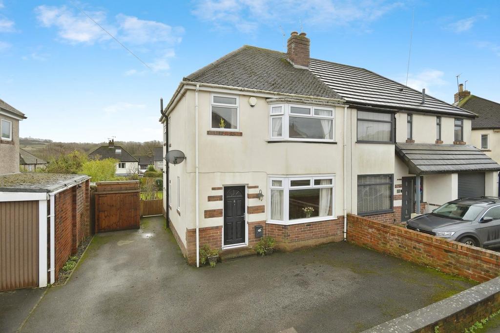 Green Oak Road, Totley, Sheffield, S17 4FR 3 bed semidetached house