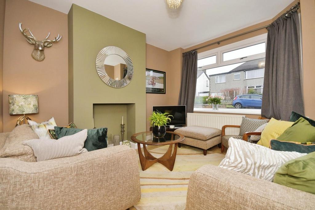 Green Oak Road, Totley, Sheffield, S17 4FR 3 bed semidetached house