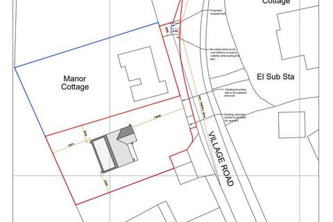 Plot for sale, Low Worsall, Yarm, TS15 9PJ